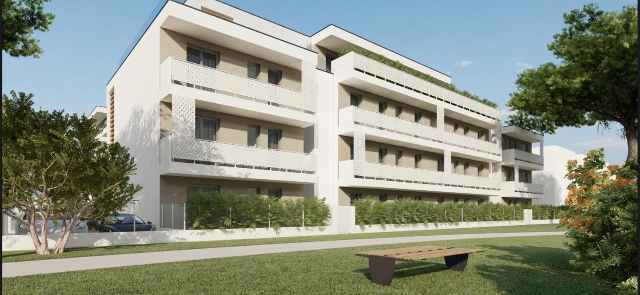 Sirio 7 Apartment ลิโดดิเยโซโล ภายนอก รูปภาพ